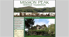 Desktop Screenshot of missionpeakreporter.org