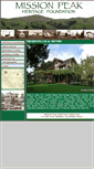 Mobile Screenshot of missionpeakreporter.org