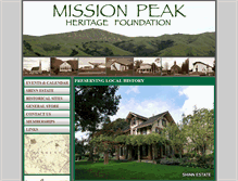 Tablet Screenshot of missionpeakreporter.org